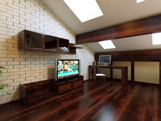 Обои под покраску кирпич 