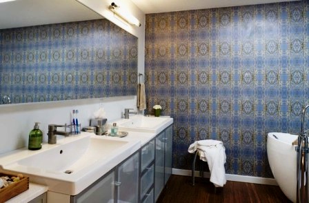 моющиеся обои для ванной комнаты как выбрать моющиеся обои для ванной комнаты как выбрать