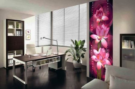 фотообои цветы в офисе фотообои цветы в офисе