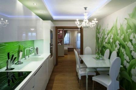 выбор цвета фотообоев для кухни выбор цвета фотообоев для кухни