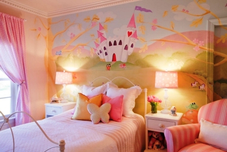 фотообои в детскую комнату для девочек фотообои в детскую комнату для девочек