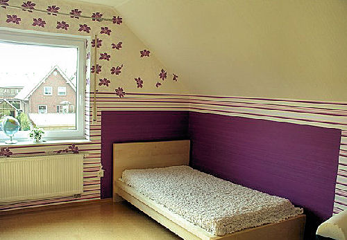 Горизонтальное комбинирование обоев Горизонтальное комбинирование обоев