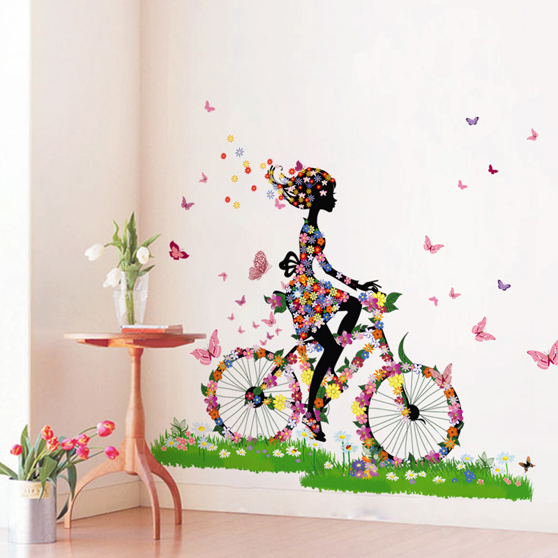 Виниловые наклейки на стену