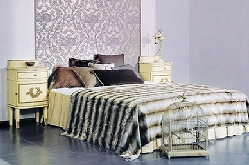 Комбинирование виниловых обоев