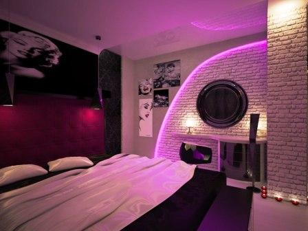 Современные спальни фото обоев Современные спальни фото обоев