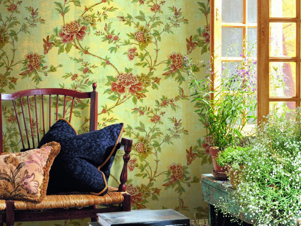 Виниловые обои Виниловые обои