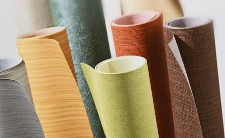 вспененные обои