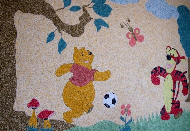 Способы нанесения жидких обоев Способы нанесения жидких обоев